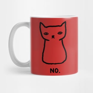 NO. Mug